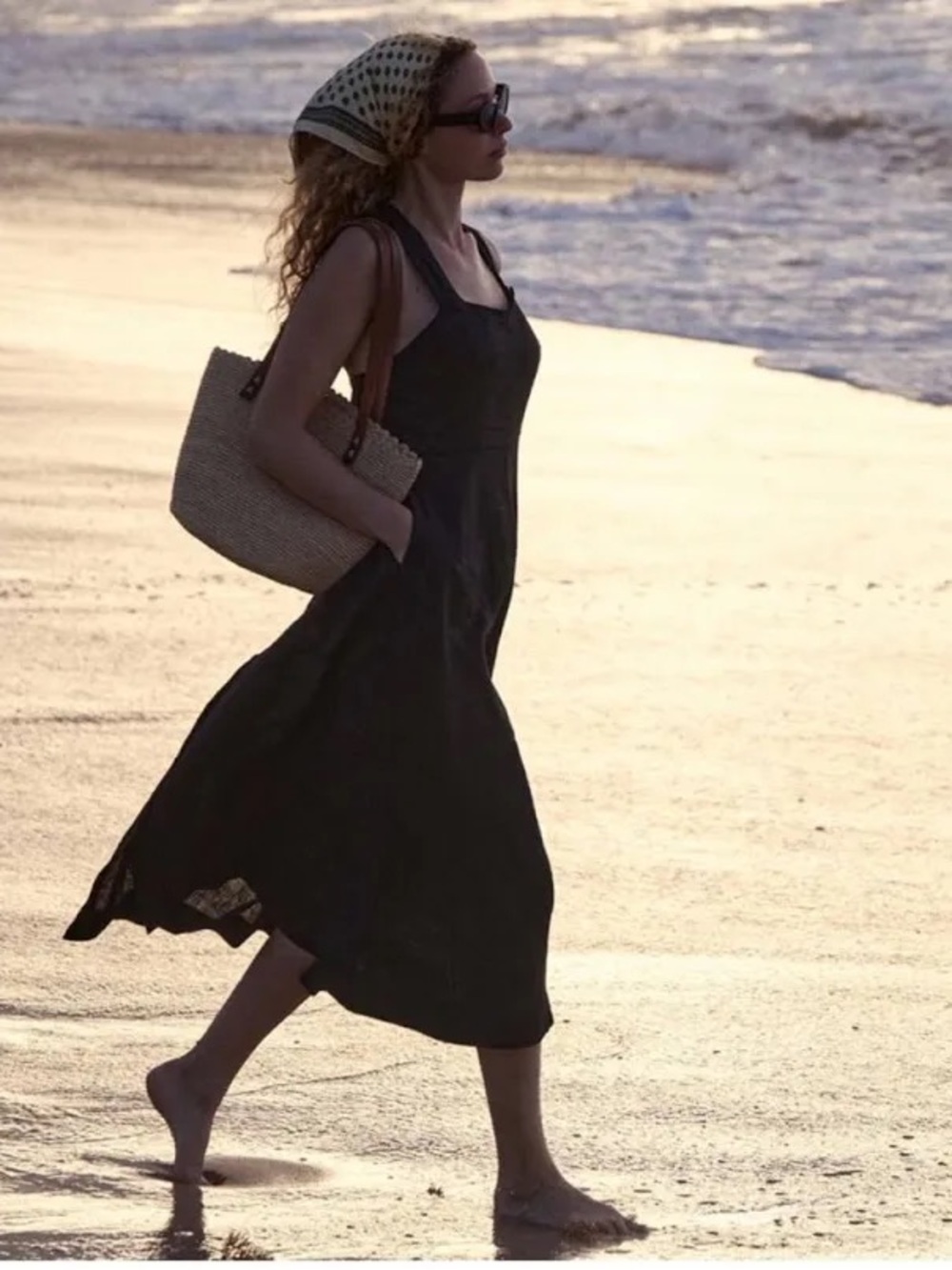 DOEN Colbie Linen Dress